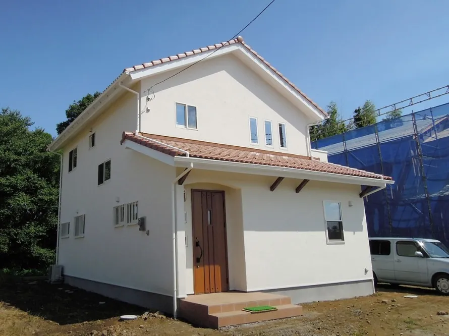 坂東市 杉の家 F様邸