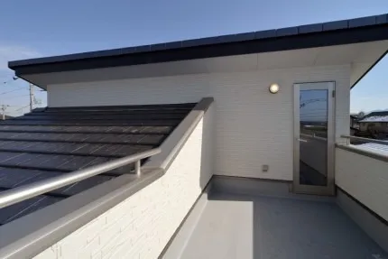 ルーフバルコニーの家 N様邸