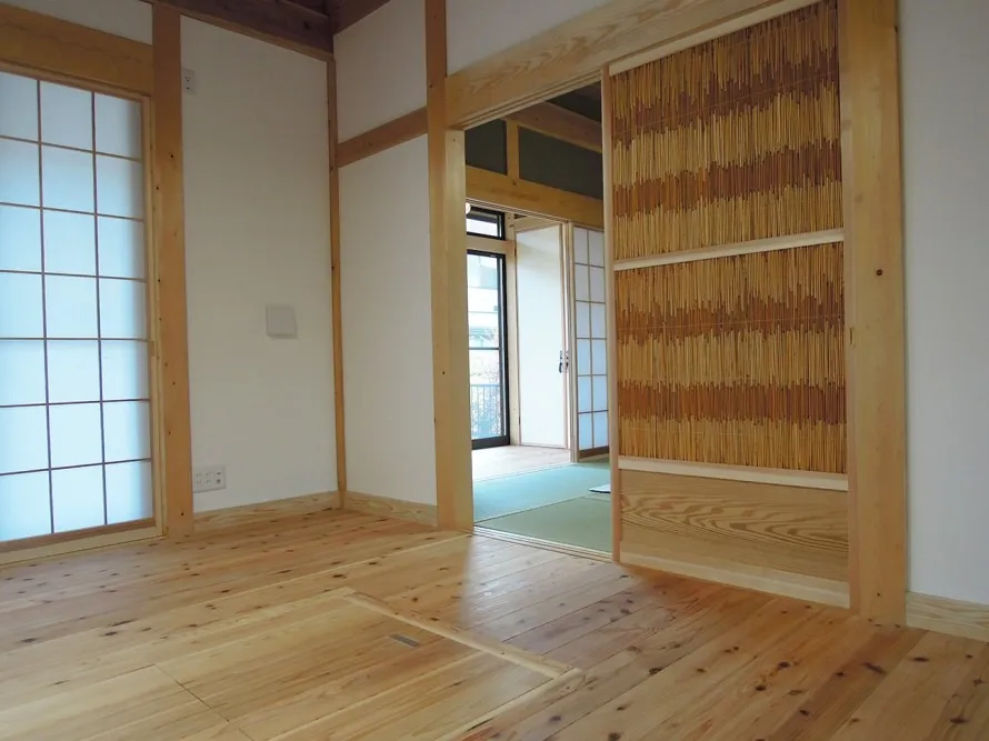 板倉構法の家 H様邸