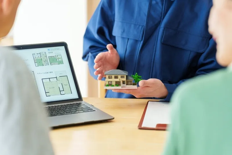 理想のマイホーム建築をサポート