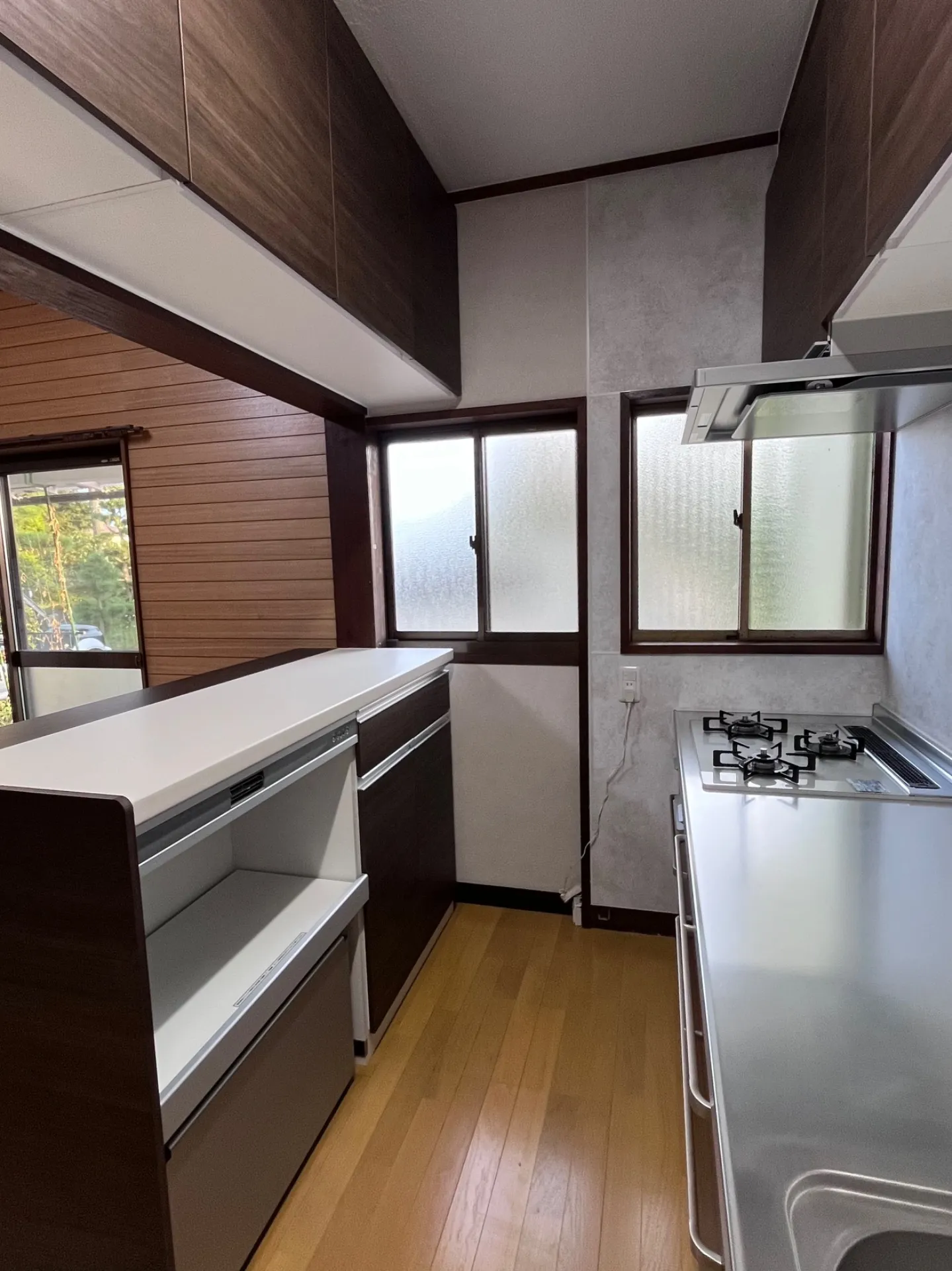 キッチン改修工事